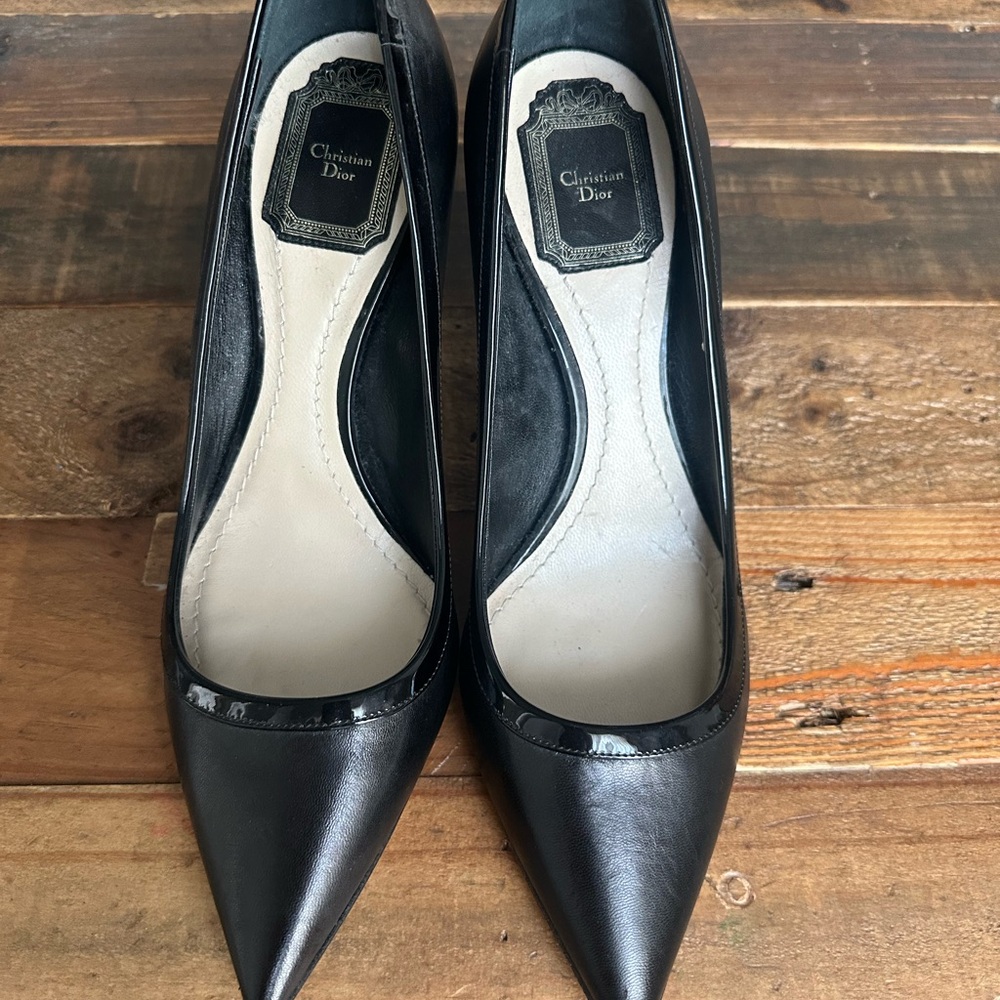 Dior Black Women's Shoes